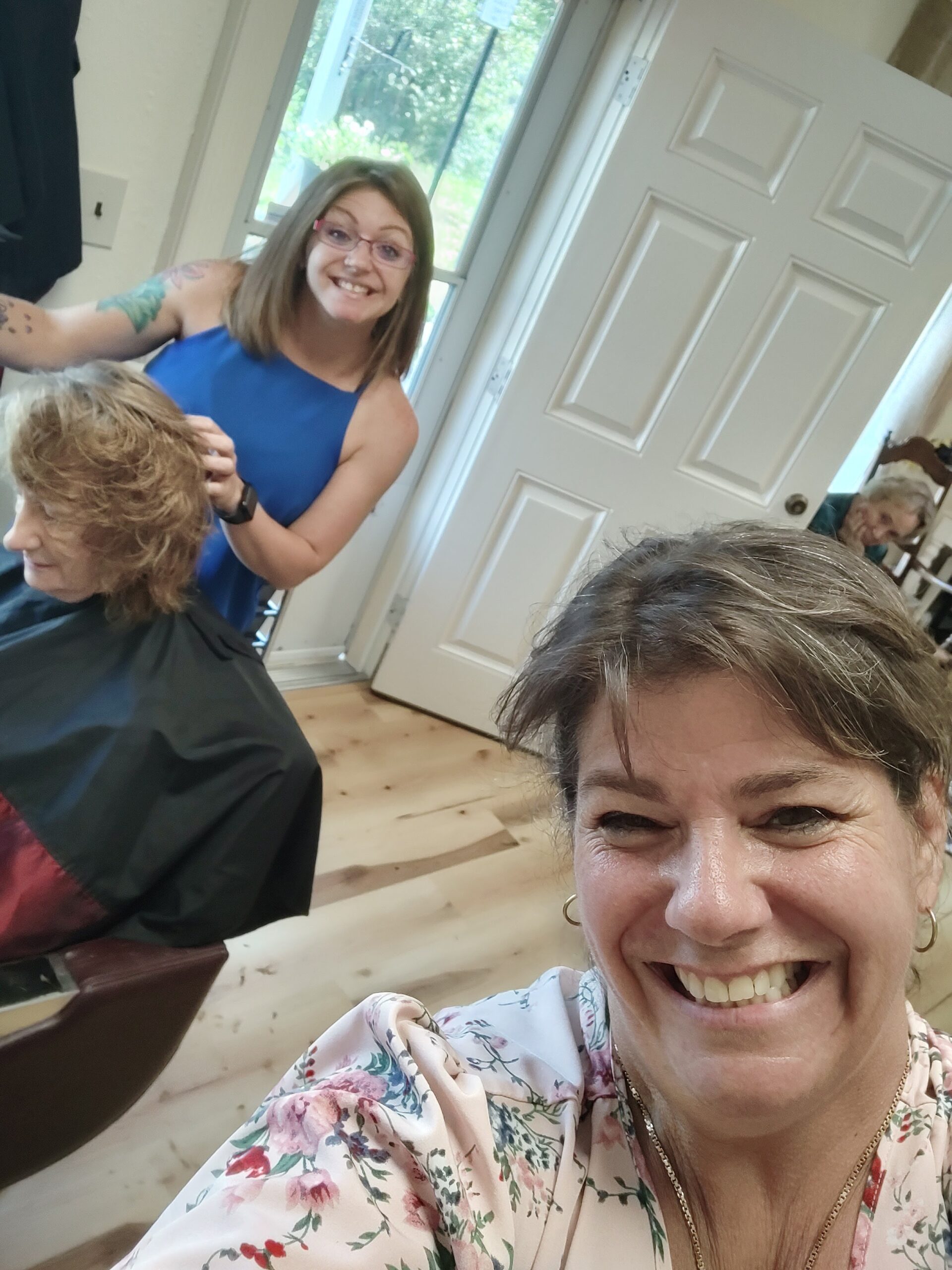 fresh cuts and styles with Kim & Brandy, citrus county florida