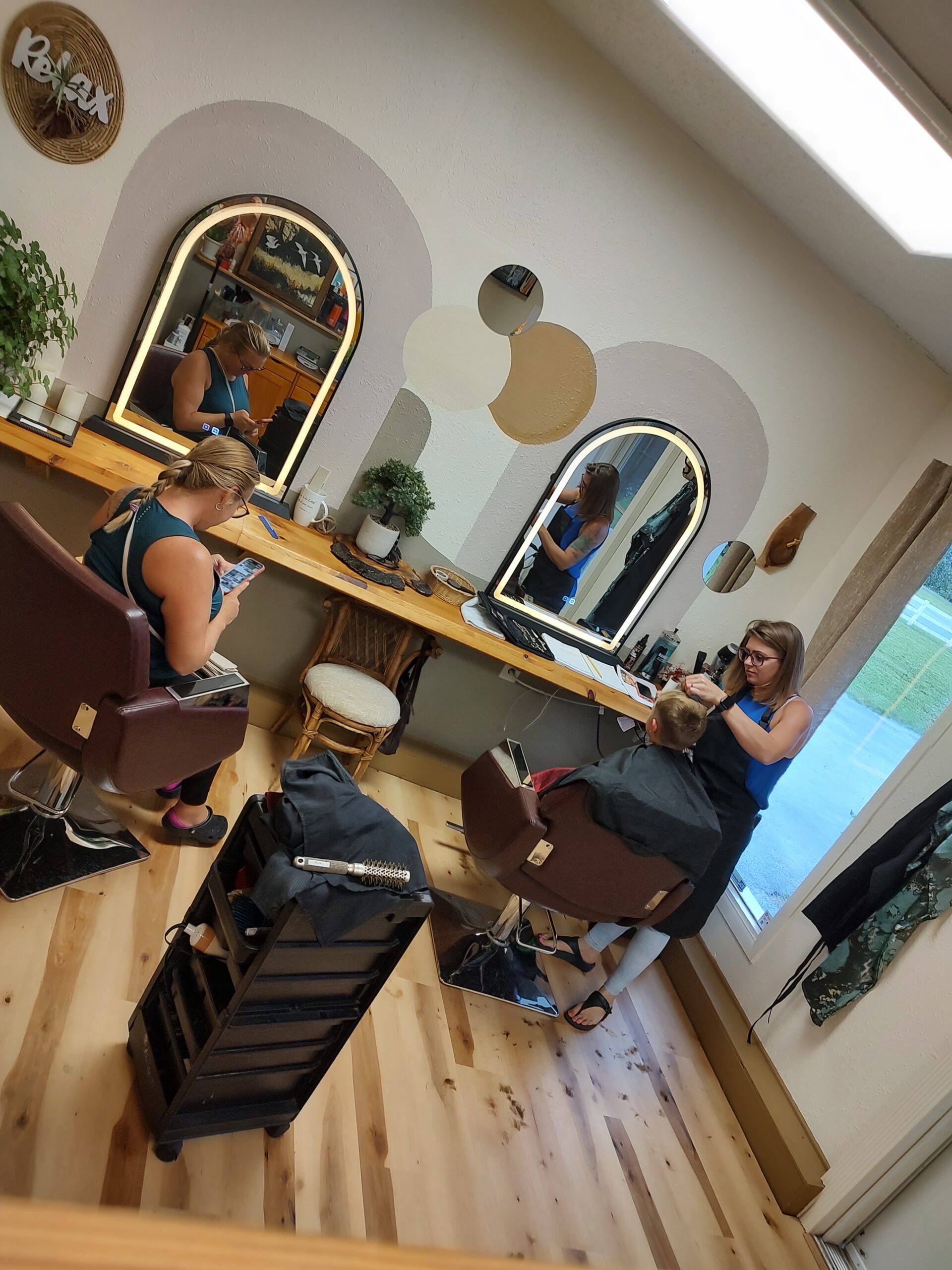 hair salon – the hide away homosassa fl