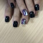 Manicure & Pedicure -halloween nails- the hide away homosassa florida