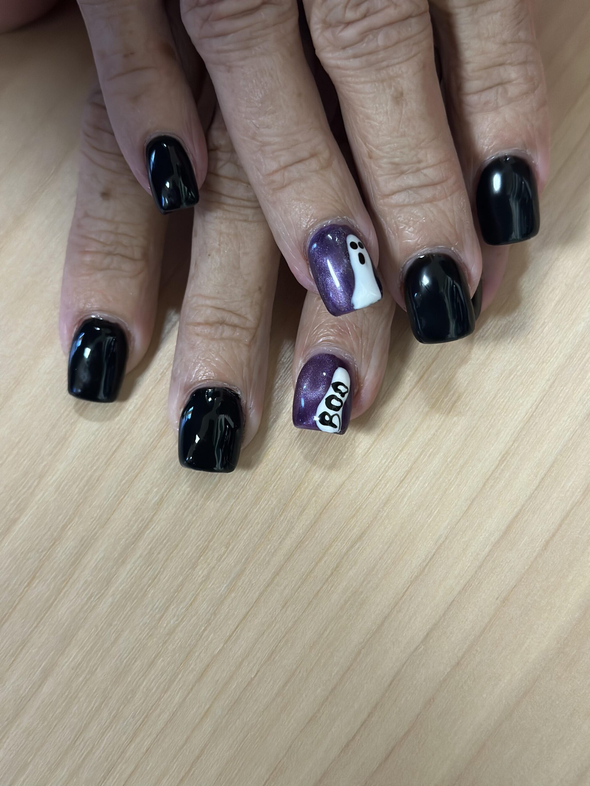 halloween nails- the hide away homosassa florida