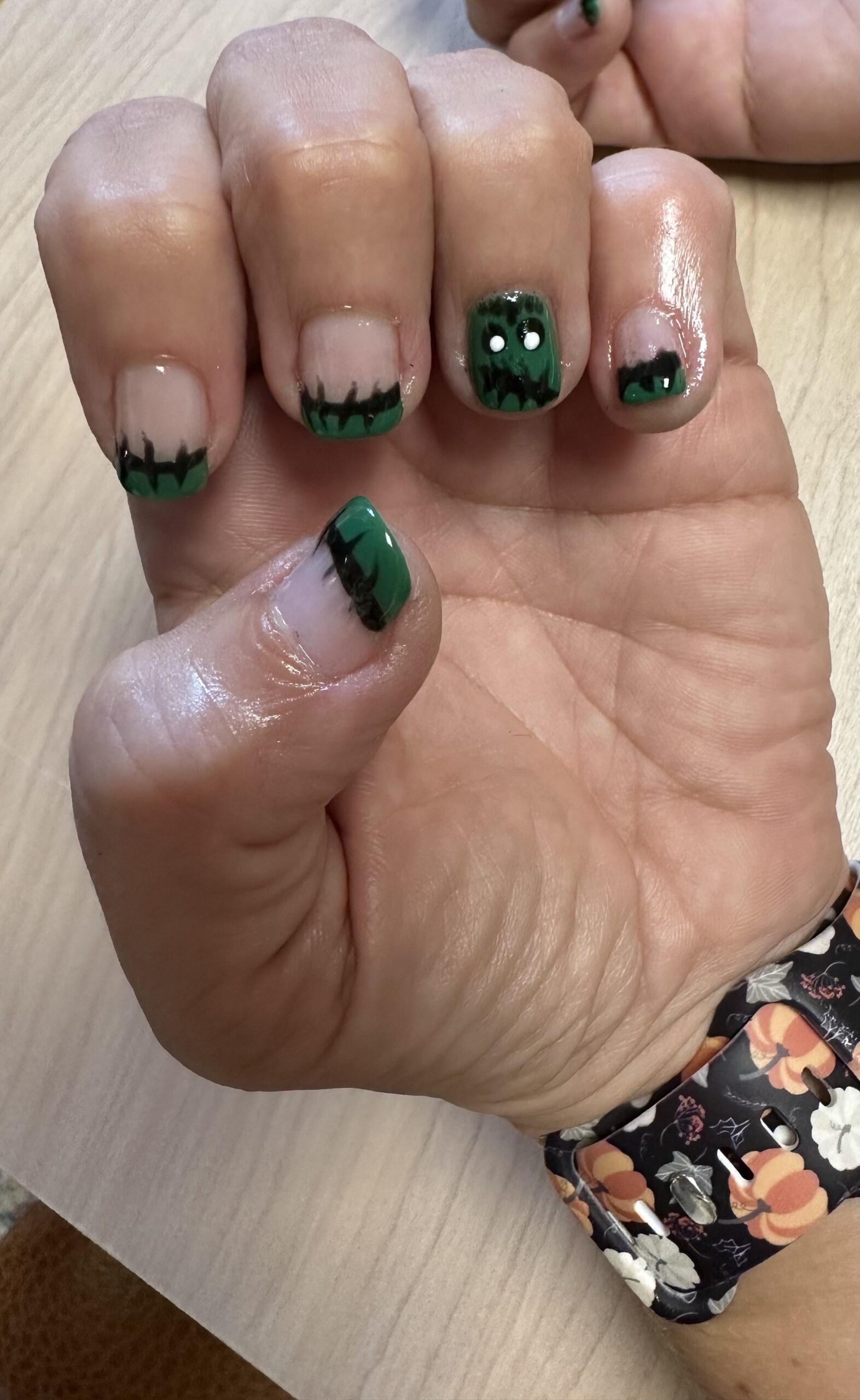 halloween nails – the hide away salon homosassa florida