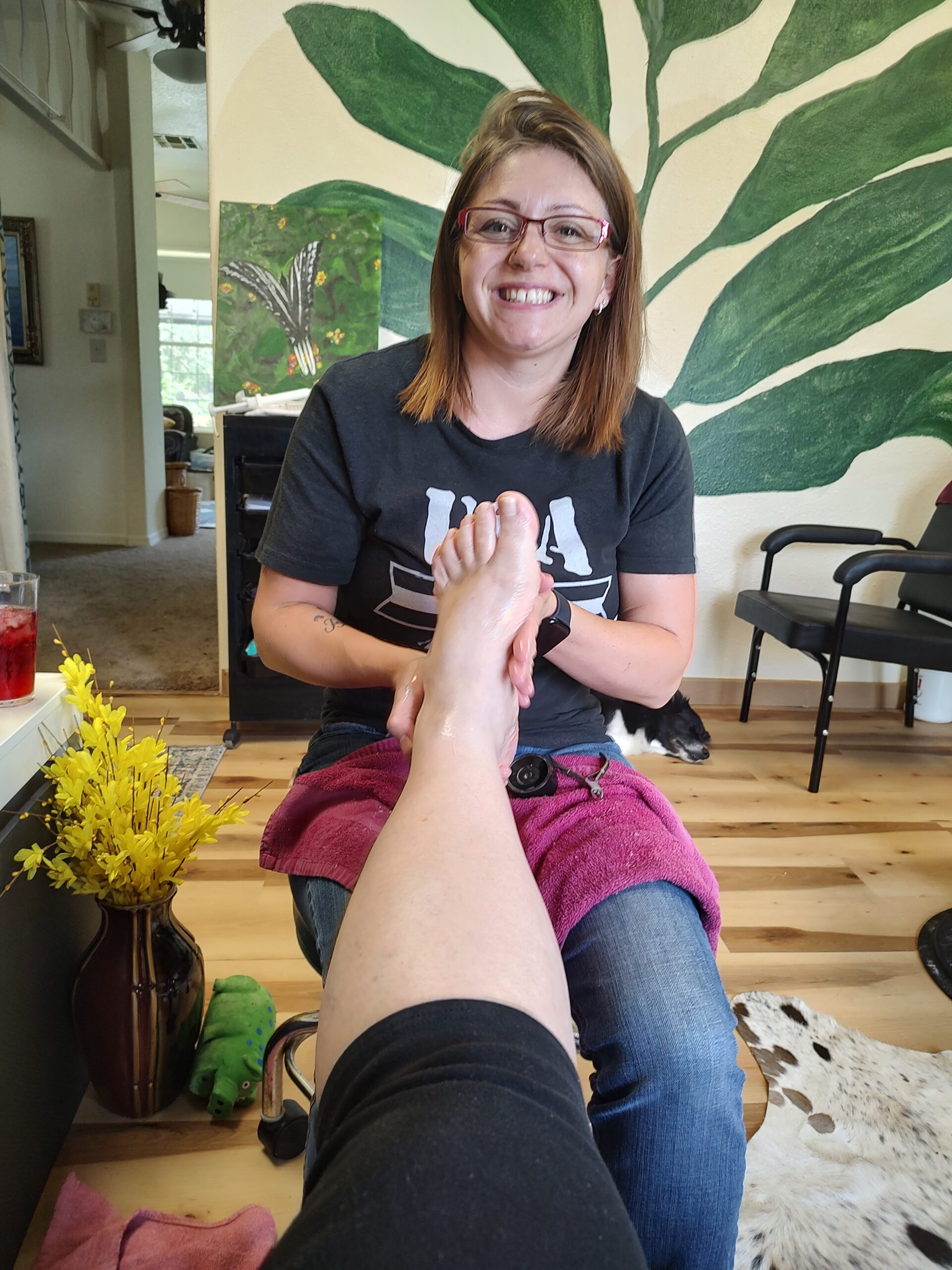 pedicure services with Brandy Dahl homosassa florida